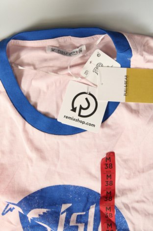 Дамска тениска Pull&Bear, Размер M, Цвят Розов, Цена 11,49 лв.