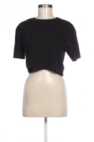 Tricou de femei Pull&Bear, Mărime L, Culoare Negru, Preț 36,99 Lei