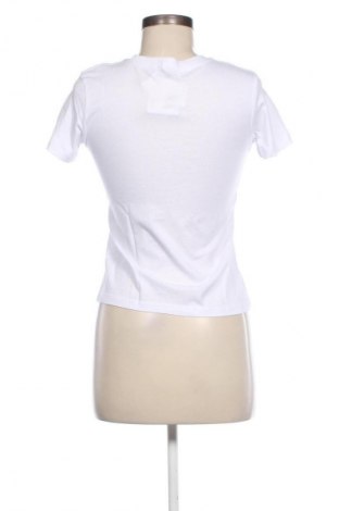 Γυναικείο t-shirt Pull&Bear, Μέγεθος XS, Χρώμα Λευκό, Τιμή 6,49 €