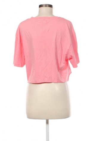 Damen T-Shirt Pull&Bear, Größe XL, Farbe Rosa, Preis 5,99 €