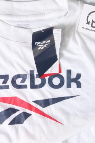 Γυναικείο t-shirt Reebok, Μέγεθος XL, Χρώμα Λευκό, Τιμή 31,99 €