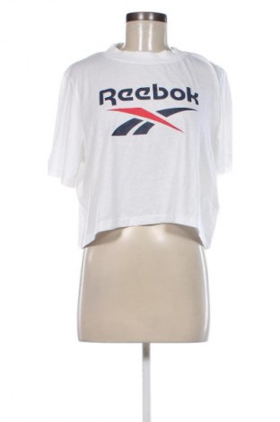 Damen T-Shirt Reebok, Größe XL, Farbe Weiß, Preis 7,99 €