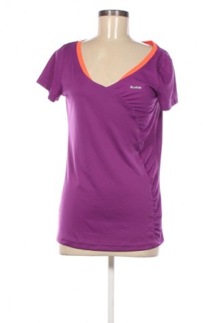 Damen T-Shirt Reebok, Größe M, Farbe Lila, Preis € 12,99