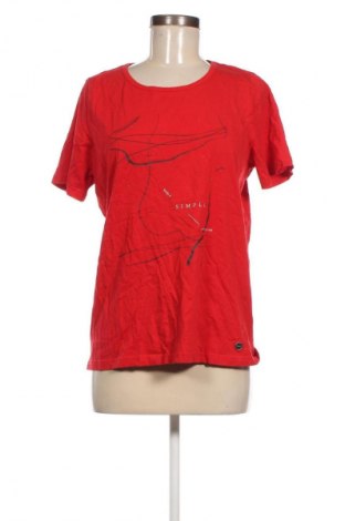 Damen T-Shirt Sa. Hara, Größe XL, Farbe Rot, Preis € 6,99