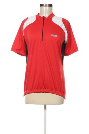 Damski T-shirt Shimano, Rozmiar L, Kolor Czerwony, Cena 28,99 zł