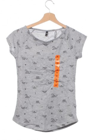 Damen T-Shirt Sinsay, Größe XS, Farbe Grau, Preis € 4,99