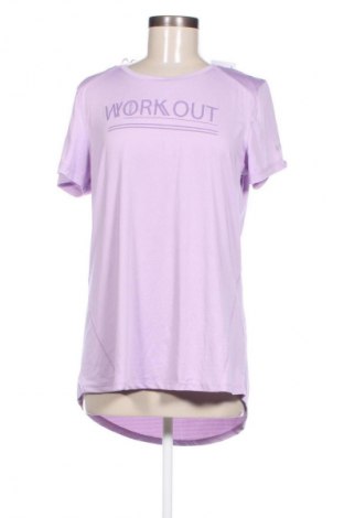 Damen T-Shirt Sports, Größe M, Farbe Lila, Preis € 6,49