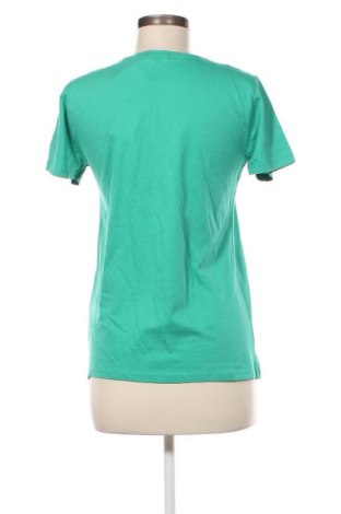 Tricou de femei Stradivarius, Mărime S, Culoare Verde, Preț 36,99 Lei