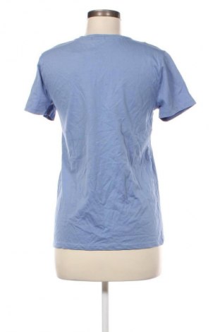 Damen T-Shirt Stradivarius, Größe S, Farbe Blau, Preis € 5,99