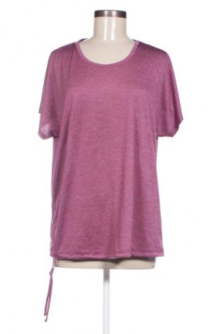 Damen T-Shirt Tchibo, Größe L, Farbe Lila, Preis 6,99 €