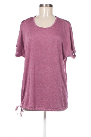 Damen T-Shirt Tchibo, Größe L, Farbe Lila, Preis 4,99 €