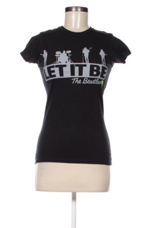 Tricou de femei The Beatles, Mărime S, Culoare Negru, Preț 106,99 Lei