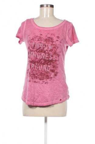 Damen T-Shirt Tom Tailor, Größe S, Farbe Rosa, Preis 5,49 €