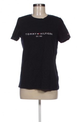 Damen T-Shirt Tommy Hilfiger, Größe M, Farbe Blau, Preis 29,99 €