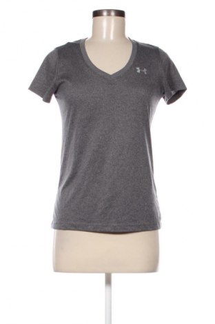 Damen T-Shirt Under Armour, Größe XS, Farbe Grau, Preis € 31,99