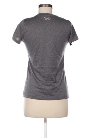 Γυναικείο t-shirt Under Armour, Μέγεθος XS, Χρώμα Γκρί, Τιμή 16,29 €