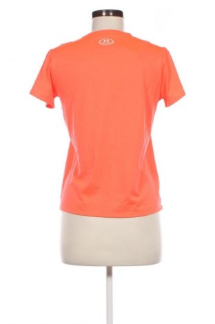 Damen T-Shirt Under Armour, Größe L, Farbe Orange, Preis 9,21 €