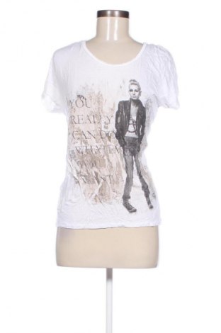 Damen T-Shirt Vero Moda, Größe M, Farbe Weiß, Preis € 5,99