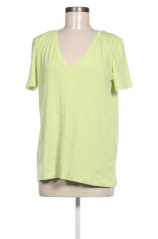 Damen T-Shirt Zara, Größe L, Farbe Grün, Preis 12,79 €