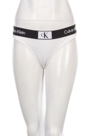 Damen-Badeanzug Calvin Klein, Größe M, Farbe Weiß, Preis € 39,99