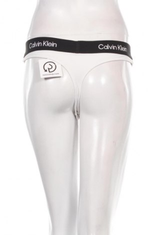 Damen-Badeanzug Calvin Klein, Größe M, Farbe Weiß, Preis € 39,99