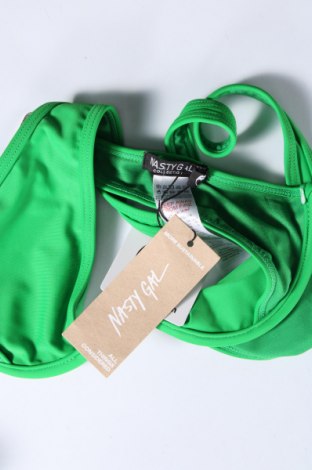 Costum de baie de damă Nasty Gal, Mărime S, Culoare Verde, Preț 45,99 Lei