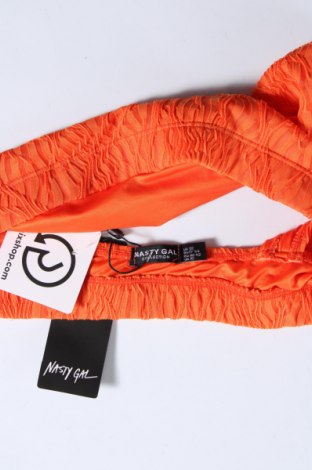 Damen-Badeanzug Nasty Gal, Größe XL, Farbe Orange, Preis 15,99 €