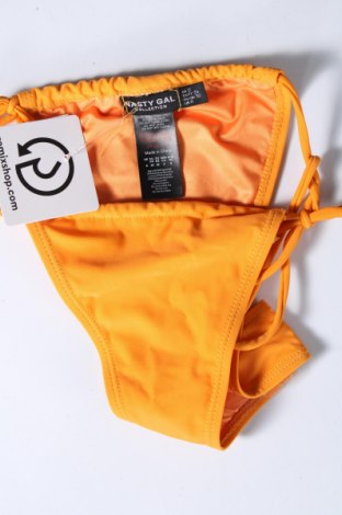 Damen-Badeanzug Nasty Gal, Größe XS, Farbe Orange, Preis € 3,99