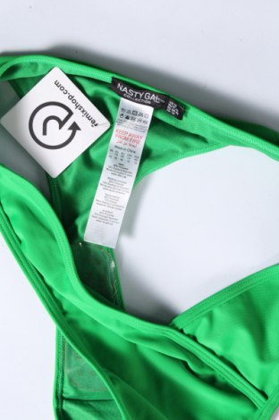 Costum de baie de damă Nasty Gal, Mărime L, Culoare Verde, Preț 45,99 Lei