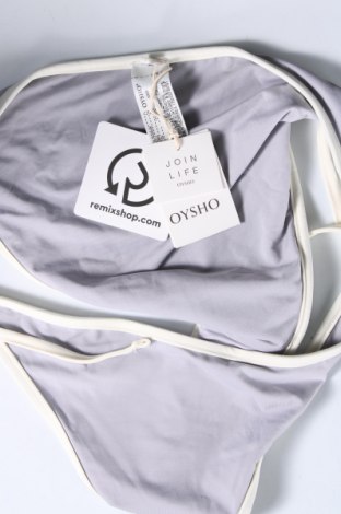 Damen-Badeanzug Oysho, Größe L, Farbe Grau, Preis € 3,99