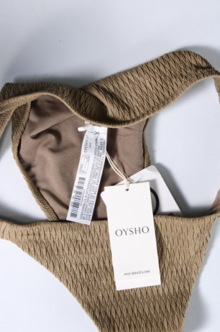 Costum de baie de damă Oysho, Mărime S, Culoare Verde, Preț 45,99 Lei