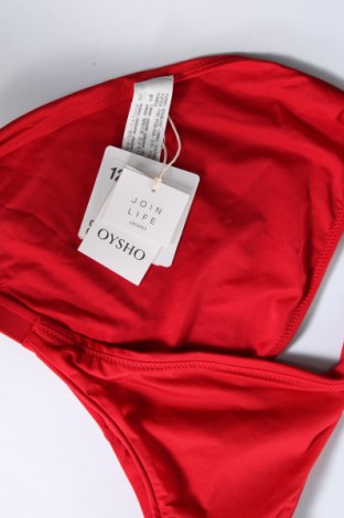 Damen-Badeanzug Oysho, Größe M, Farbe Rot, Preis € 10,99