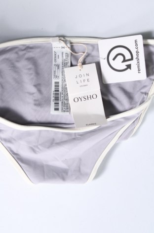 Damen-Badeanzug Oysho, Größe S, Farbe Grau, Preis € 3,99