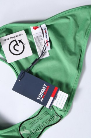 Costum de baie de damă Tommy Jeans, Mărime L, Culoare Verde, Preț 253,49 Lei