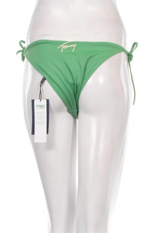 Costum de baie de damă Tommy Jeans, Mărime L, Culoare Verde, Preț 253,49 Lei