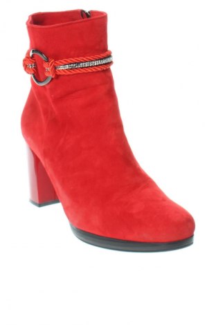 Damen Stiefeletten, Größe 39, Farbe Rot, Preis € 47,99