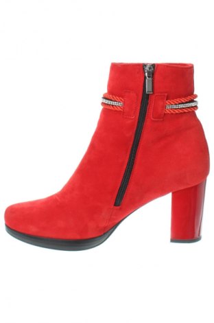 Damen Stiefeletten, Größe 39, Farbe Rot, Preis € 47,99