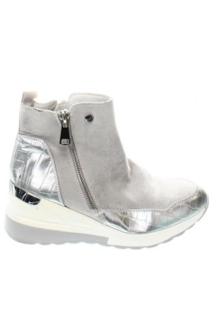 Damen Stiefeletten, Größe 39, Farbe Grau, Preis € 16,99