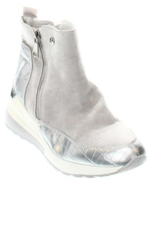 Damen Stiefeletten, Größe 39, Farbe Grau, Preis € 33,79