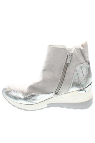 Damen Stiefeletten, Größe 39, Farbe Grau, Preis € 33,79