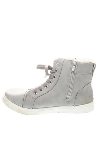 Damen Stiefeletten, Größe 41, Farbe Grau, Preis € 13,99