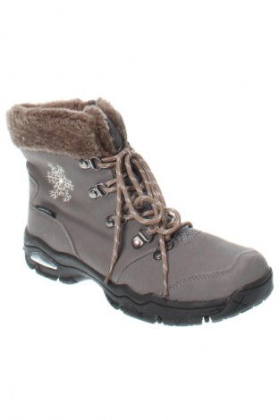 Damen Stiefeletten, Größe 37, Farbe Grau, Preis € 18,79