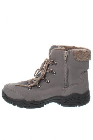 Damen Stiefeletten, Größe 37, Farbe Grau, Preis 18,79 €