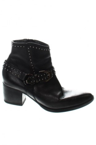 Botine de damă, Mărime 39, Culoare Negru, Preț 63,99 Lei