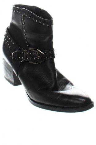 Botine de damă, Mărime 39, Culoare Negru, Preț 63,99 Lei