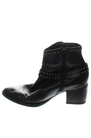 Botine de damă, Mărime 39, Culoare Negru, Preț 63,99 Lei