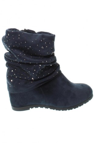 Damen Stiefeletten, Größe 38, Farbe Blau, Preis € 27,49