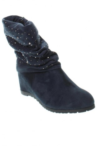 Damen Stiefeletten, Größe 38, Farbe Blau, Preis € 27,49