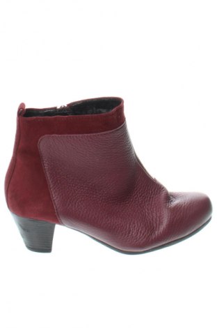 Damen Stiefeletten, Größe 35, Farbe Rot, Preis 24,99 €