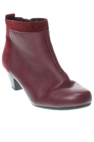 Damen Stiefeletten, Größe 35, Farbe Rot, Preis 24,99 €